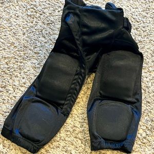 Youth XS black football pants